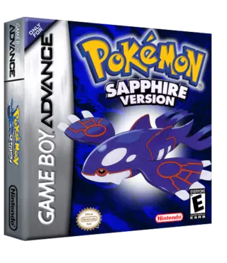 jeu Pokemon - Saphir-edition